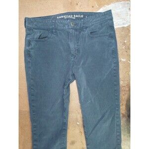 American Eagle Super Stretch Super Hi Rise suede Jegginngs Size 8